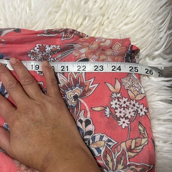 SPENSE FLORAL BLOUSE SIZE LARGE - Picture 6 of 8